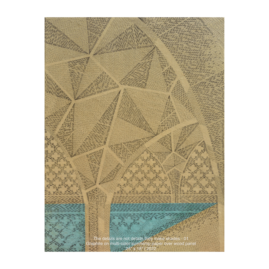 Artwork 18 - Untitled, Drawing, 19 x 28, 2011